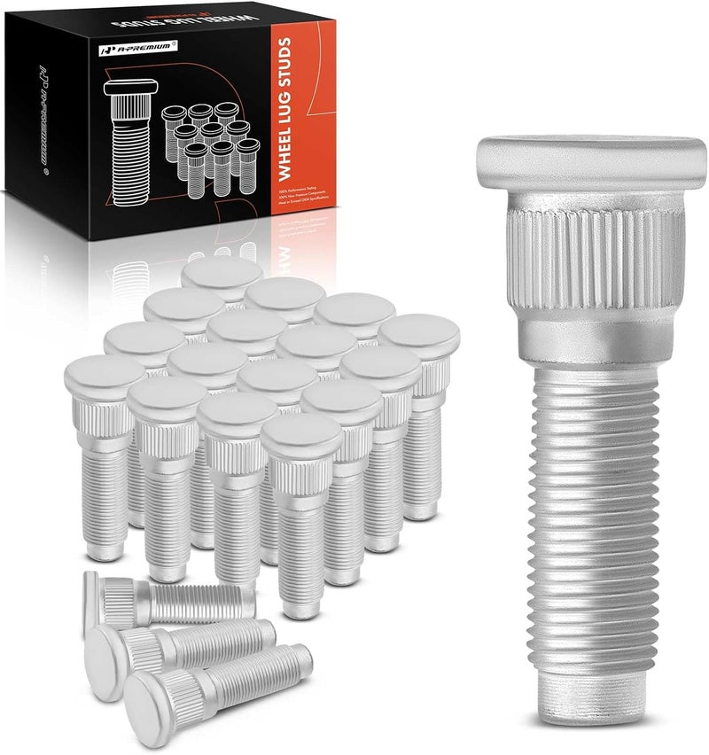 A-Premium دراسات العجلات 1/2 بوصة-20 متوافقة مع جيب كوماندر 2006 2007 2008 2009 2010 مجموعة 20 قطعة أمامية وخلفية - Image 1